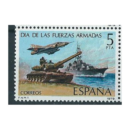 Hiszpania - Nr 2417 1979r - Marynistyka - Militaria