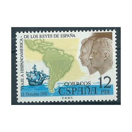 Hiszpania - Nr 2263 1976r - Marynistyka