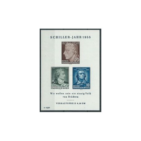 NRD - Bl 12 1955r - Schiller