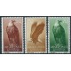 Sahara Hiszp. - Nr 170 - 72 1957r - Ptaki