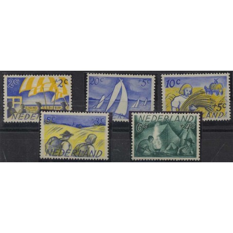 Holandia - Nr 516 - 20 1949r - Skauting