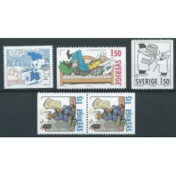 Szwecja - Nr 1124 - 27 1980r - Bajki