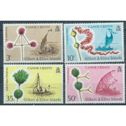 Wyspy Gilberta i Lagunowe - Nr 264 - 20 1974r - Żeglarstwo