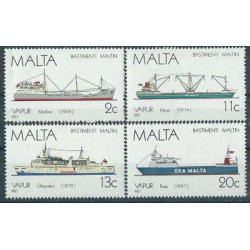 Malta - Nr 775 - 78 1987r - Marynistyka