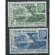 Wybrzeże Kości Słoniowej - Nr 184 - 85 1941r - Marynistyka - Kol. francuskie