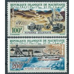 Mauretania - Nr 202 - 03 1963r - Marynistyka