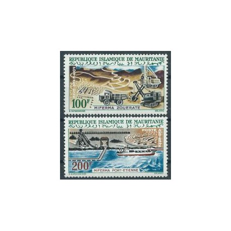 Mauretania - Nr 202 - 03 1963r - Marynistyka