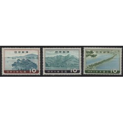 Japonia - Nr 720 - 22 1960r - Krajobraz