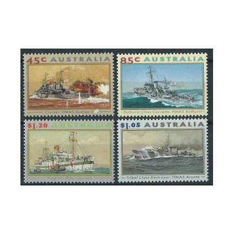 Australia - Nr 1340 - 43 1993r - Marynistyka