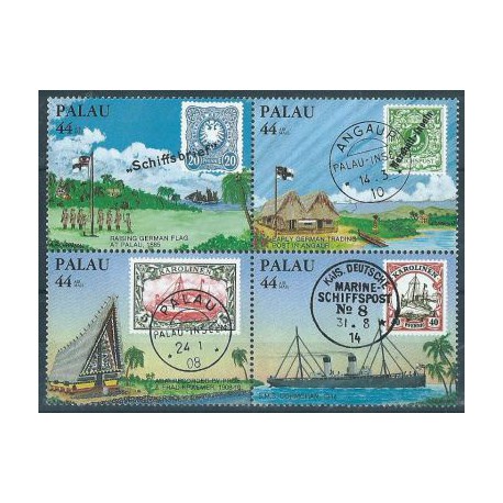Palau - Nr 084 - 87 1985r - Marynistyka
