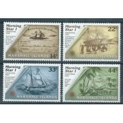 Wyspy Marshalla - Nr 058 - 61 1985r - Marynistyka