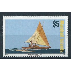 Wyspy Marshalla - Nr 509 1994r - Zeglarstwo