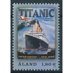 Alandy - Nr 356 2012r - Marynistyka - Titanik