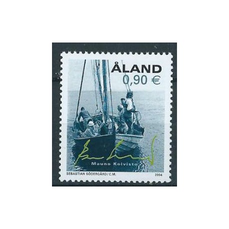 Alandy - Nr 233 2004r - Żeglarstwo