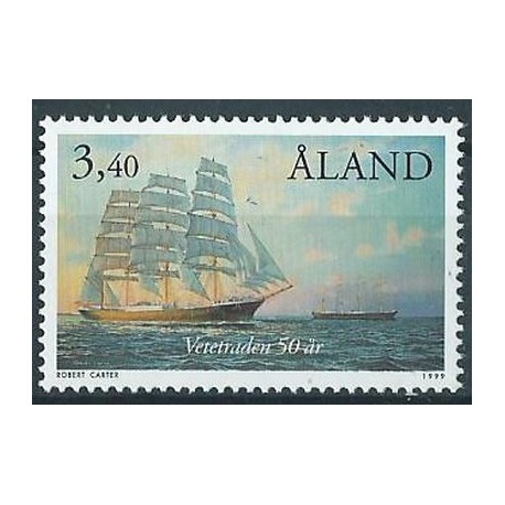 Alandy - Nr 155 1999r - Marynistyka