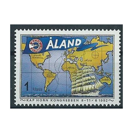 Alandy - Nr 055 1992r - Marynistyka