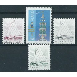 Alandy - Nr 008 - 10 x y 1985r - Żeglarstwo
