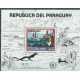 Paragwaj - Bl 417 1985r - Marynistyka