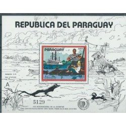 Paragwaj - Bl 417 1985r - Marynistyka