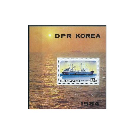 Korea N. - Bl 1984r - Marynistyka