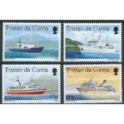 Tristan da Cunha - Nr 642 - 45 1998r - Marynistyka