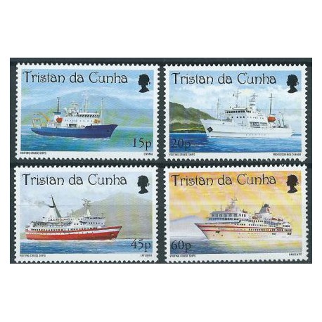 Tristan da Cunha - Nr 642 - 45 1998r - Marynistyka