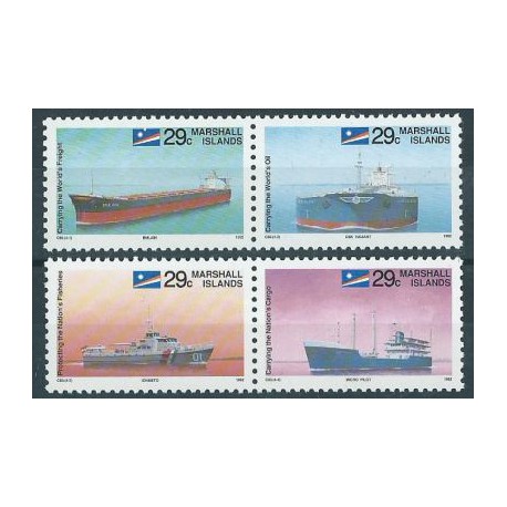 Wyspy Marshalla - Nr 398 - 01 1992r - Marynistyka
