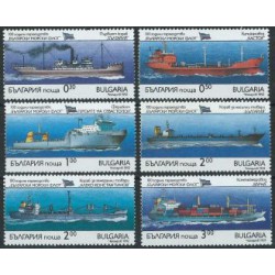 Bułgaria - Nr 4008 - 13 1992r - Marynistyka
