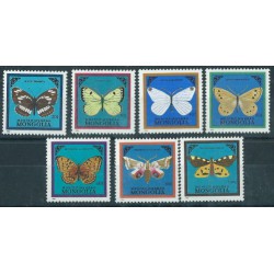 Mongolia - Nr 1776 - 821986r - Motyle