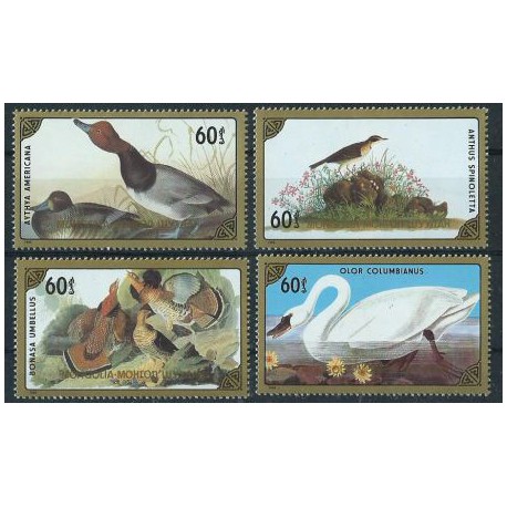 Mongolia - Nr 1807 - 10 1986r - Ptaki