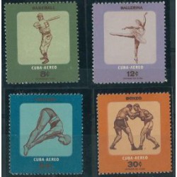 Kuba - Nr 532 - 35 1967r - Sport