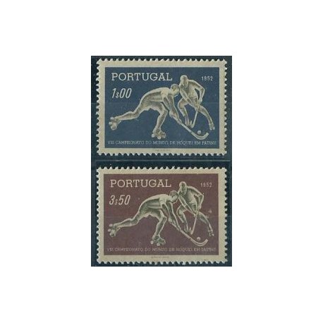 Portugalia - Nr 780 - 81 1952r - Sport