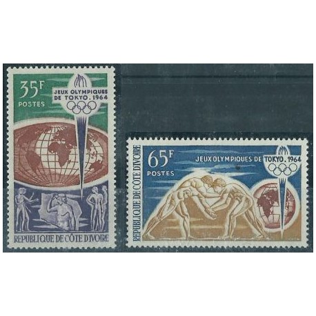 Wybrzeże Kości Słoniowej - Nr 269  - 70 1964r - Sport