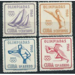 Kuba - Nr 669 - 72 1960r - Sport - Olimpiada