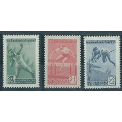 Jugosławia - Nr 557 - 59 1948r - Sport