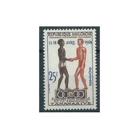 Madagaskar - Nr 463 1960r - Sport