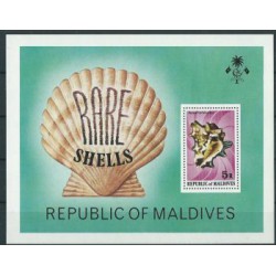 Malediwy - Bl 55 1979r - Muszle