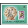 Malediwy - Bl 55 1979r - Muszle