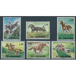 San Marino - Nr 850 - 55 1966r - Konie