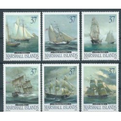 Wyspy Marshalla - Nr 1639 - 44 2002r - Marynistyka