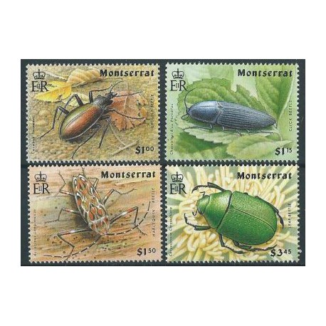 Montserrat - Nr 883 - 86 1994r - Insekty