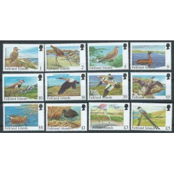 Falklandy - Nr 713 - 24 1998r - Ptaki
