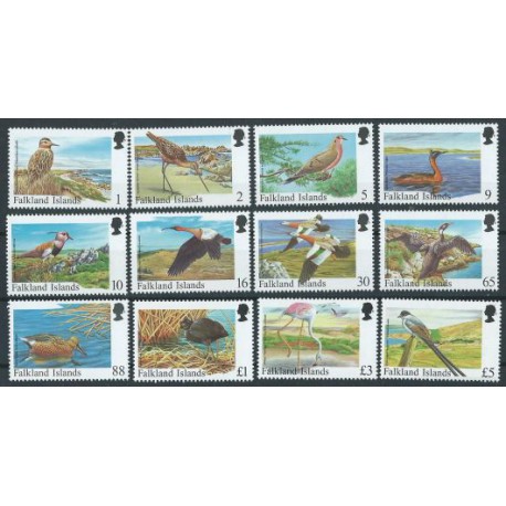 Falklandy - Nr 713 - 24 1998r - Ptaki