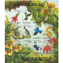 Nicaragua - Nr 3236 - 47 1994r - Ptaki
