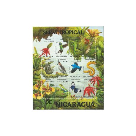 Nicaragua - Nr 3236 - 47 1994r - Ptaki