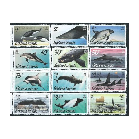 Falklandy - Nr 1180 - 91 2012r - Ssaki morskie