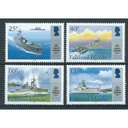 Falklandy - Nr 986 - 89 2007r - Marynistyka - Militaria