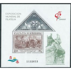 Hiszpania - Bl 44 1992r - Marynistyka