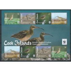 Wyspy Cooka - Nr 2147 - 50 Klb 2017r - WWF - Ptaki