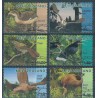 Nowa Zelandia - Nr 1558 - 63 1996r - Ptaki